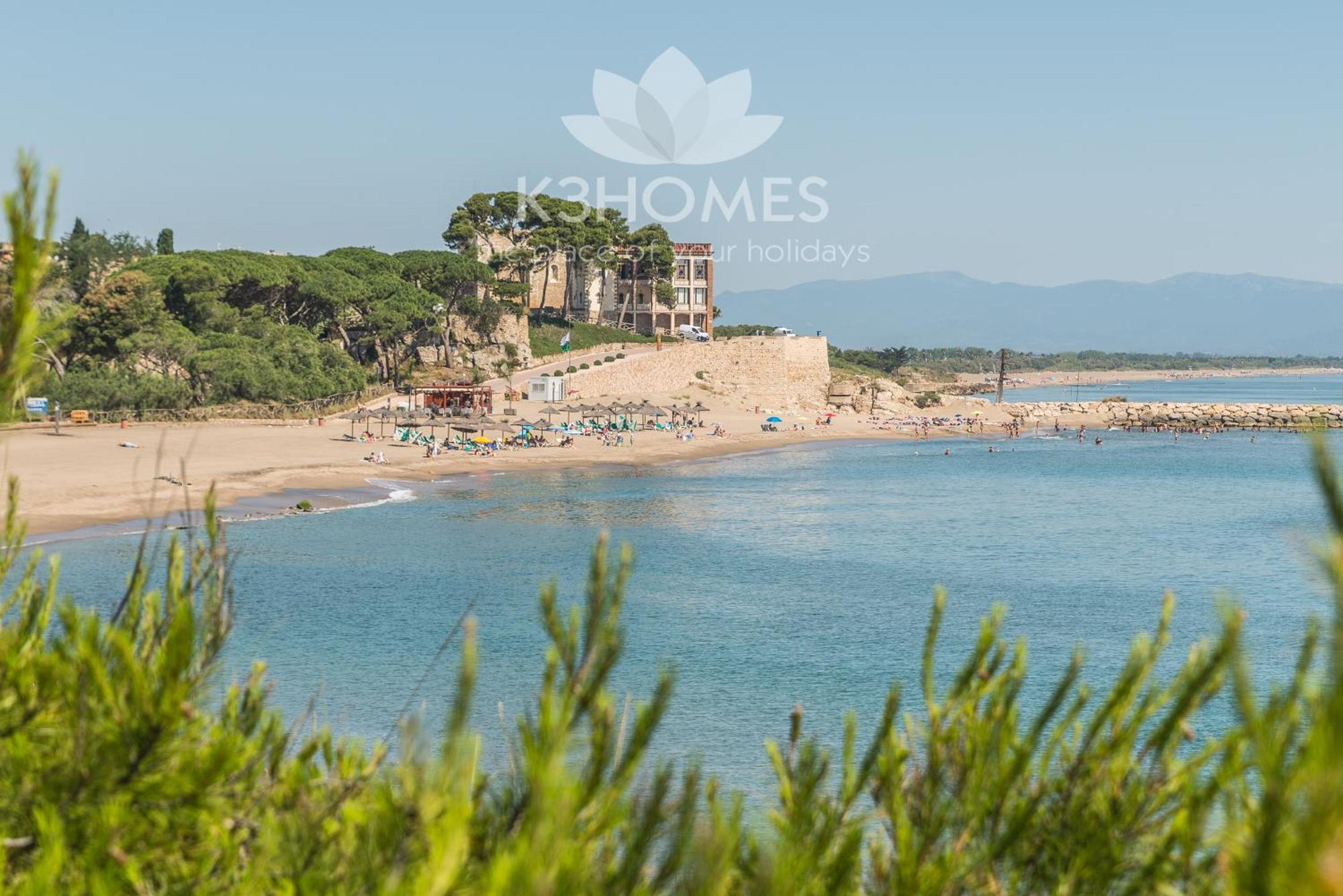 Holiday Home Odri L' Escala Dış mekan fotoğraf